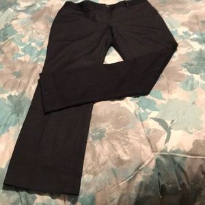 Express navy blue columnist pants!